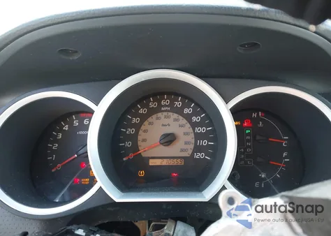 2010 Toyota Tacoma Base V6 из США, поврежденный, VIN 5TEMU4FN3AZ702038